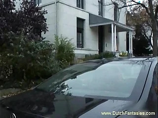 step Brother Helps Dutch Masturbate