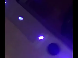 Girlfriend screaming from long washed out dick